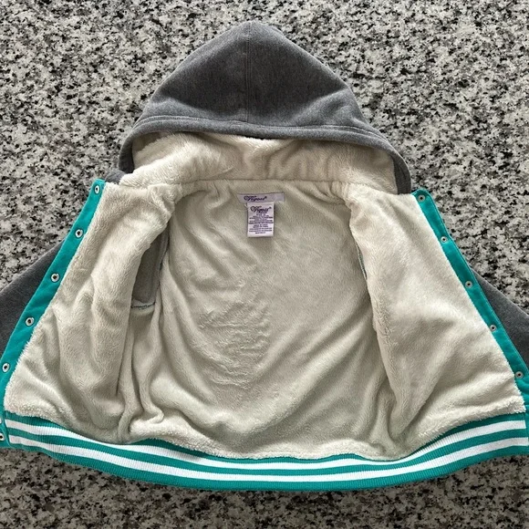 Kids Jacket with Hoodie - Picture 5 of 7